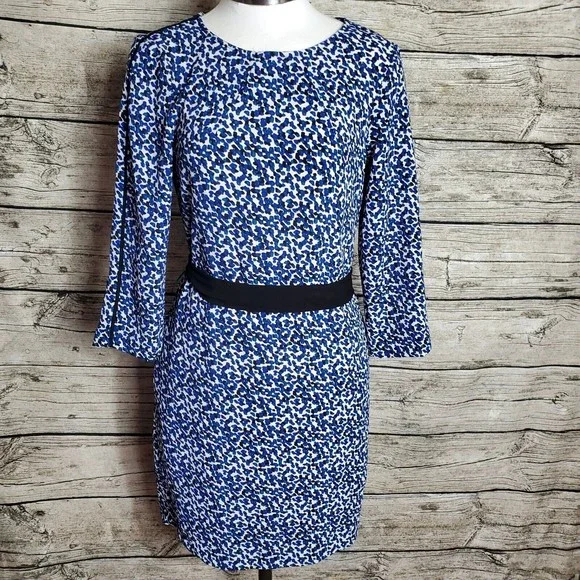 blue dress for baby girl Handwoven Sash Belt with Ebony Wood Buckle main image 0